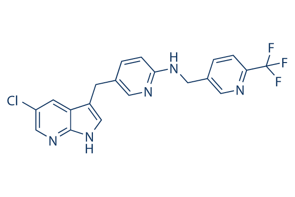 Pexidartinib (PLX3397) Chemical Structure