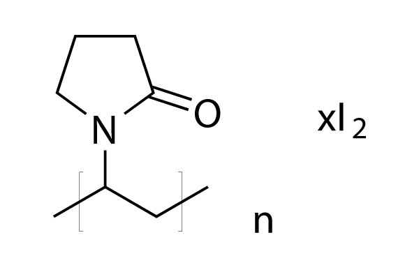 Povidone iodine Chemical Structure