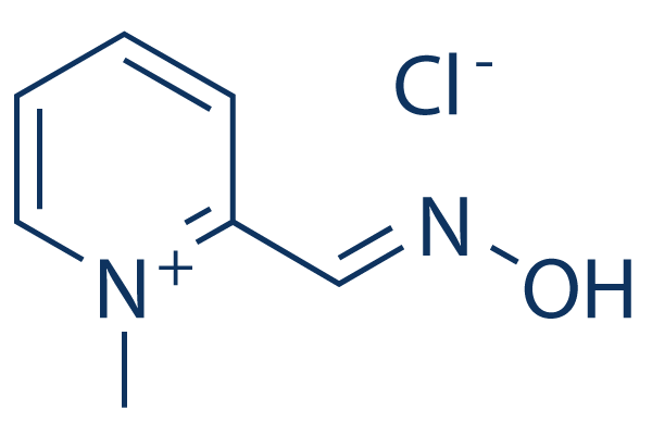 Pralidoxime chloride Chemical Structure