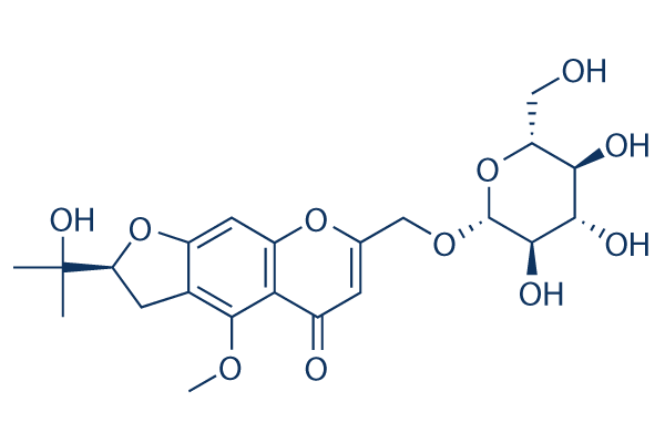 Prim-o-glucosylcimifugin Chemical Structure