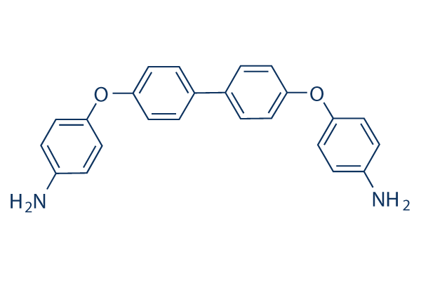 4,4'-Bis(4-aminophenoxy)biphenyl  Chemical Structure