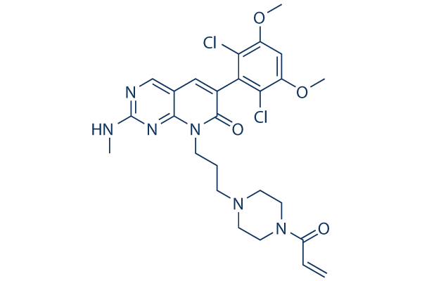 PRN1371 Chemical Structure