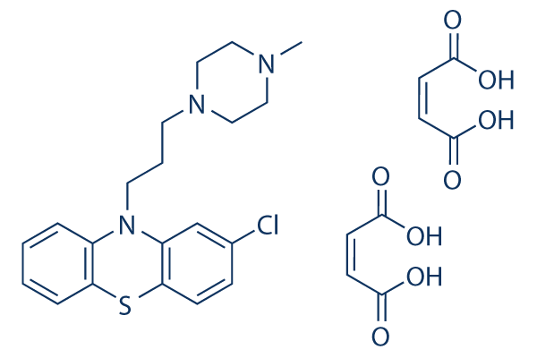 Prochlorperazine dimaleate salt  Chemical Structure