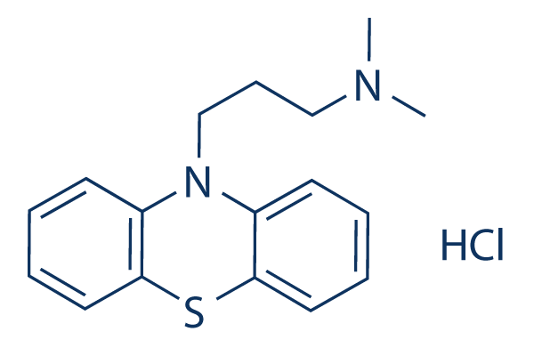 Promazine hydrochloride Chemical Structure
