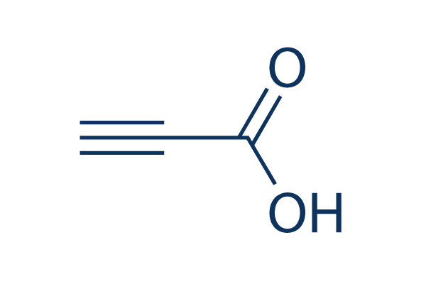 Propiolic acid Chemical Structure