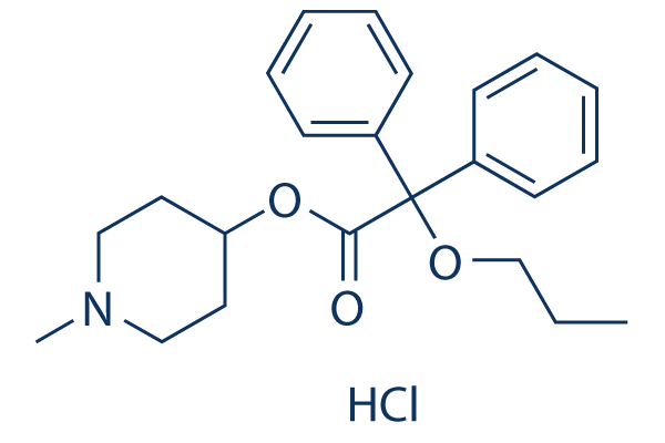 Propiverine hydrochloride Chemical Structure