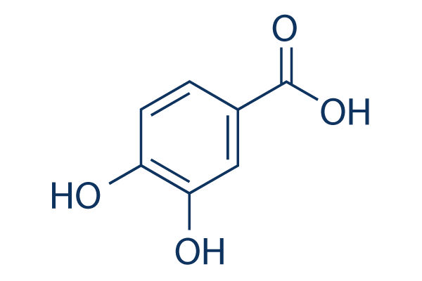 Protocatechuic acid Chemical Structure