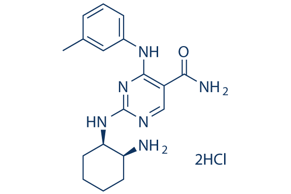 PRT-060318 2HCl Chemical Structure