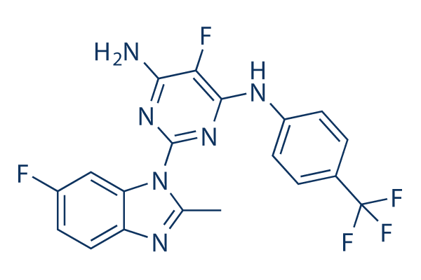 Unesbulin (PTC596) Chemical Structure