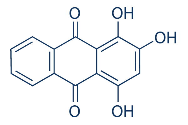 Purpurin Chemical Structure