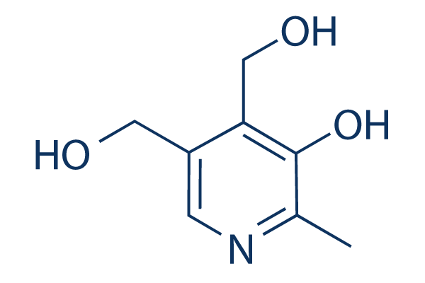 Pyridoxine Chemical Structure