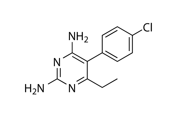 Pyrimethamine Chemical Structure