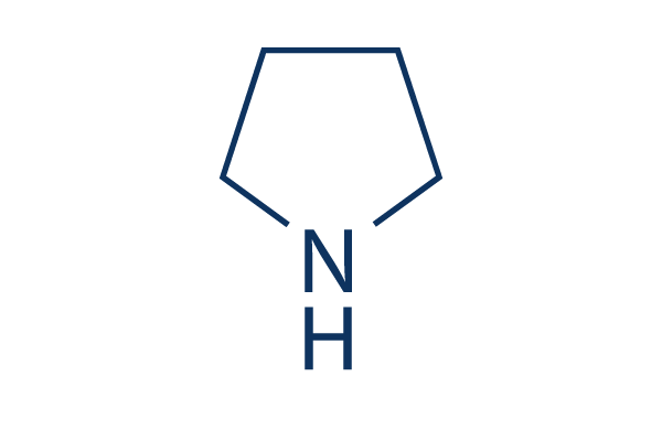 Pyrrolidine Chemical Structure