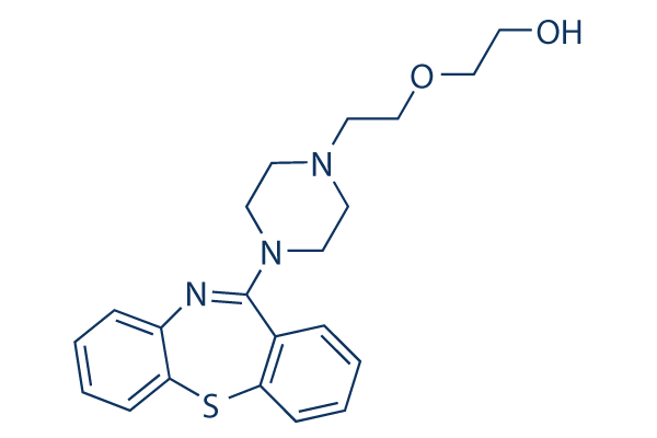 Quetiapine Chemical Structure