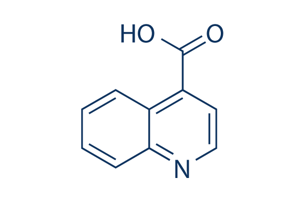 Quinoline-4-carboxylic acid Chemical Structure