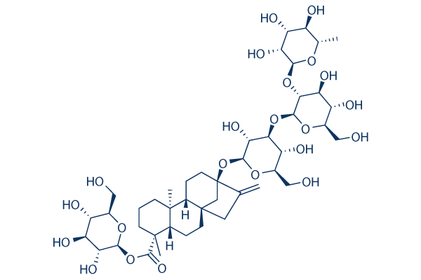 Rebaudioside C Chemical Structure