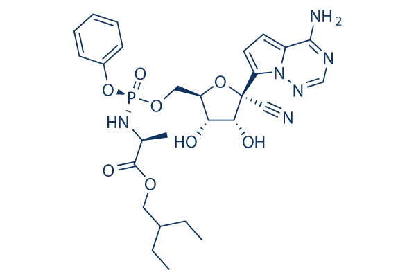 Remdesivir (GS-5734) Chemical Structure
