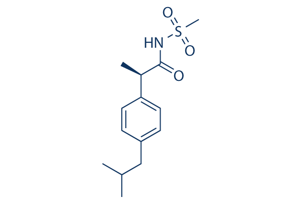 Reparixin (Repertaxin) Chemical Structure