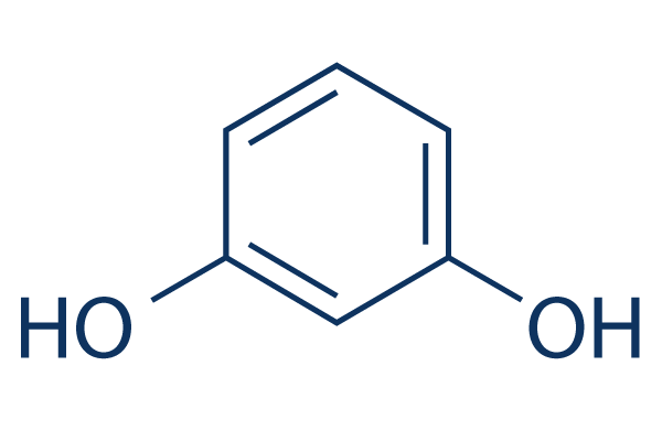 Resorcinol Chemical Structure