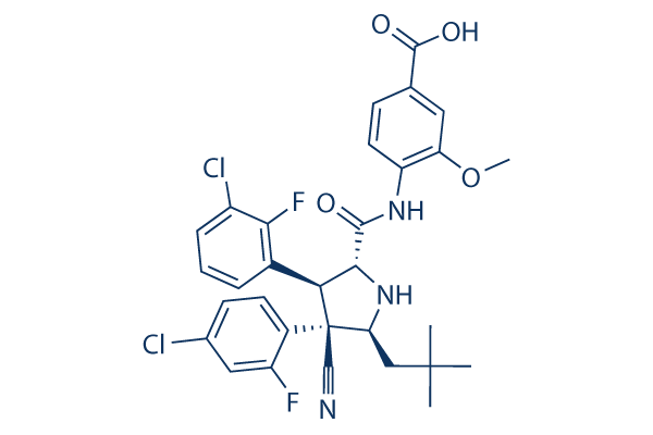 
		Idasanutlin (RG-7388) | ≥99%(HPLC) | Selleck | MDM2/MDMX inhibitor
