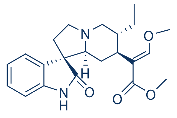 Rhynchophylline Chemical Structure