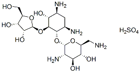Ribostamycin Sulfate Chemical Structure