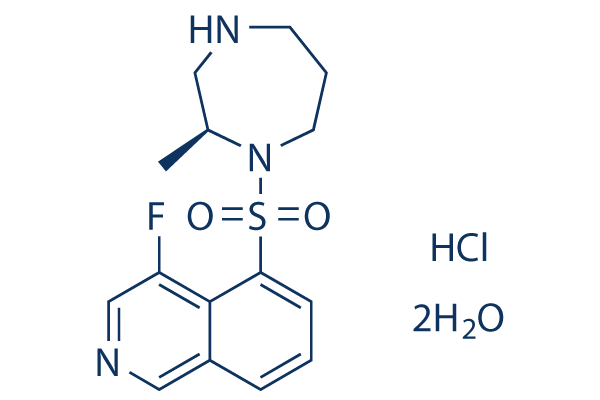 Ripasudil (K-115) hydrochloride dihydrate Chemical Structure