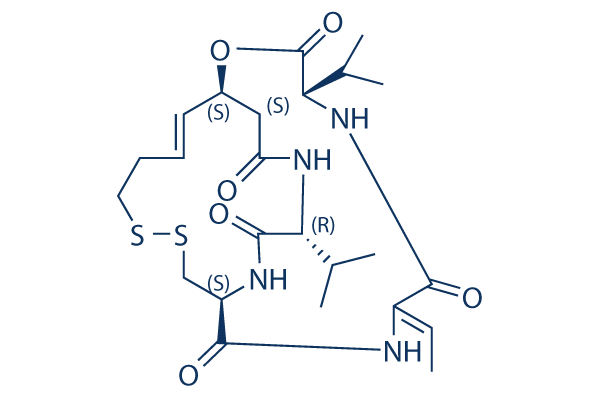 Romidepsin (FK228, Depsipeptide) | ≥99%(HPLC) | Selleck | HDAC inhibitor