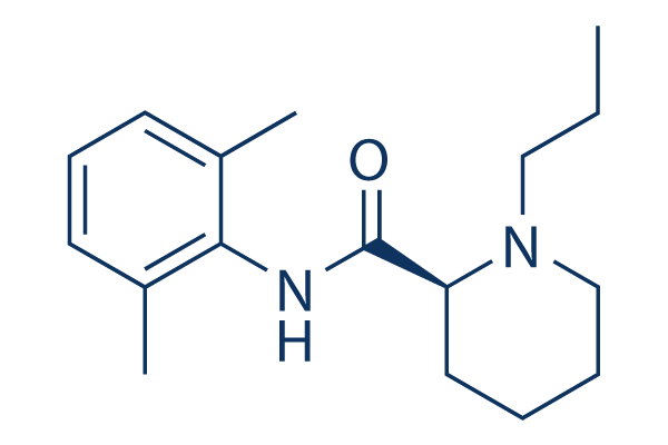 Ropivacaine Chemical Structure