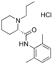 Ropivacaine HCl Chemical Structure