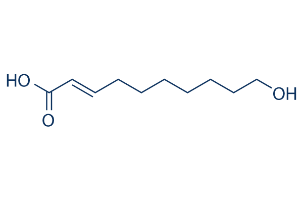 Royal jelly acid Chemical Structure