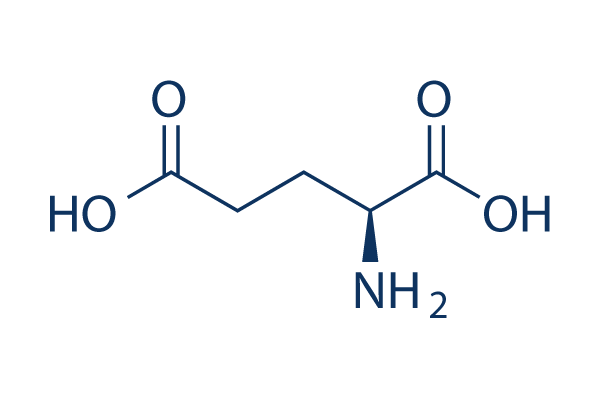 (S)-Glutamic acid Chemical Structure