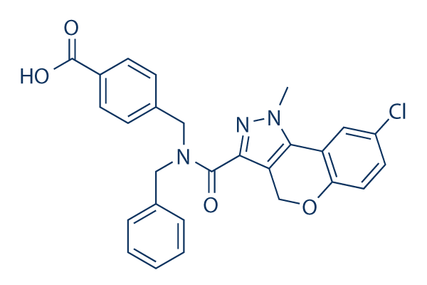 Nidufexor (LMB-763)  Chemical Structure