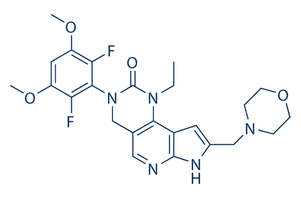 Pemigatinib (INCB054828) Chemical Structure