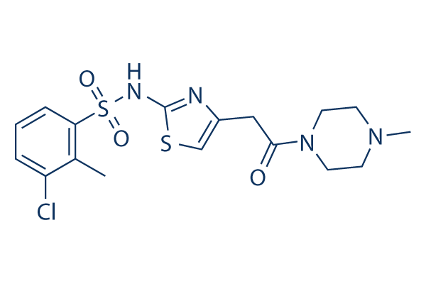 BVT 2733 Chemical Structure