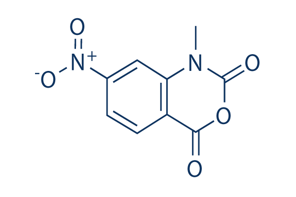 1-Methyl-7-nitroisatoic anhydride (1M7) Chemical Structure
