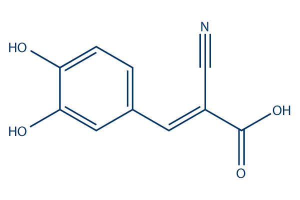 Tyrphostin AG30 (AG30) Chemical Structure