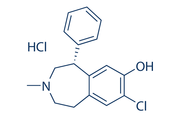 SCH-23390 hydrochloride Chemical Structure