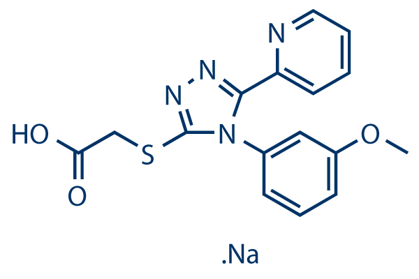 GJ103 sodium salt  Chemical Structure