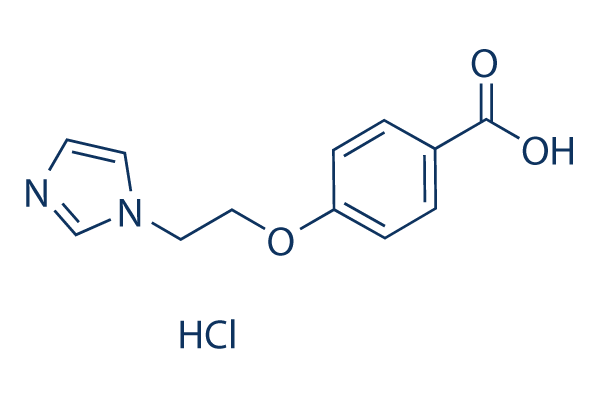 Dazoxiben hydrochloride Chemical Structure