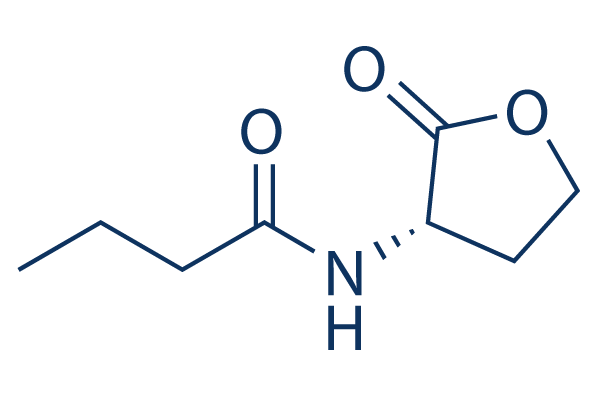 N-Butanoyl-L-homoserine lactone Chemical Structure
