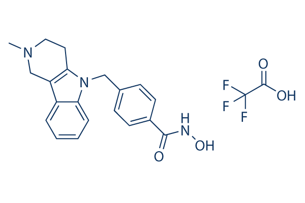 Tubastatin A TFA Chemical Structure