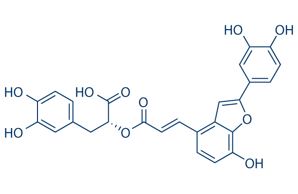 Salvianolic acid C Chemical Structure