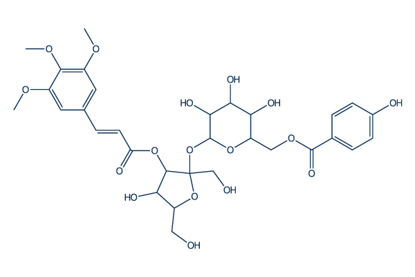 Tenuifoliside A Chemical Structure