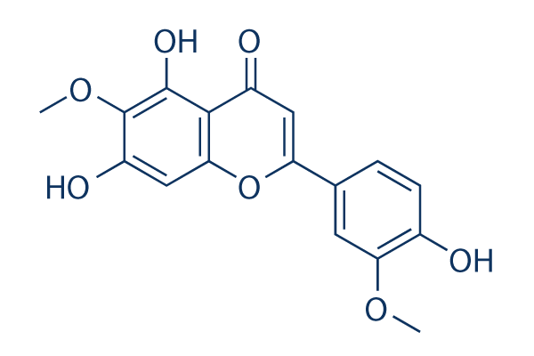 Jaceosidin Chemical Structure