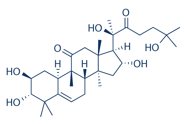 Cucurbitacin IIb Chemical Structure