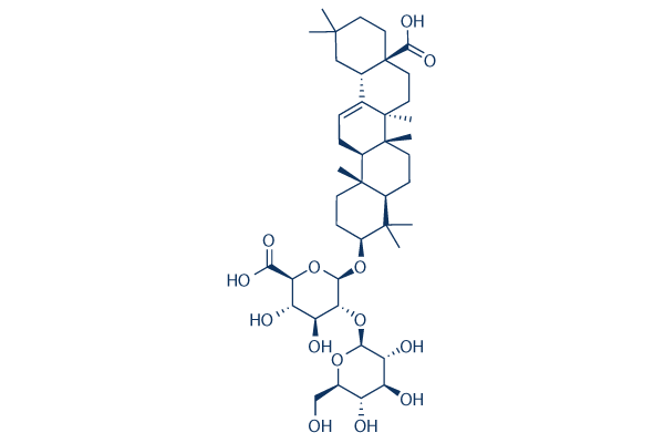 Zingibroside R1 Chemical Structure