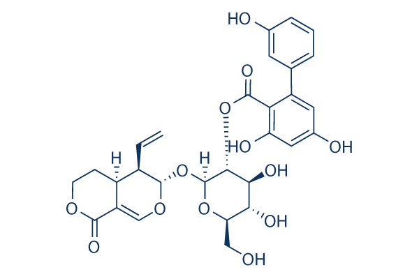 Amarogentin Chemical Structure