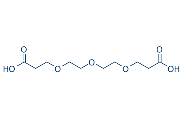 Bis-PEG3-acid Chemical Structure
