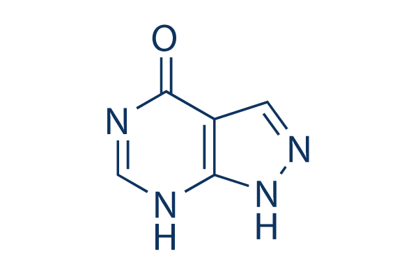 Allopurinol  Chemical Structure